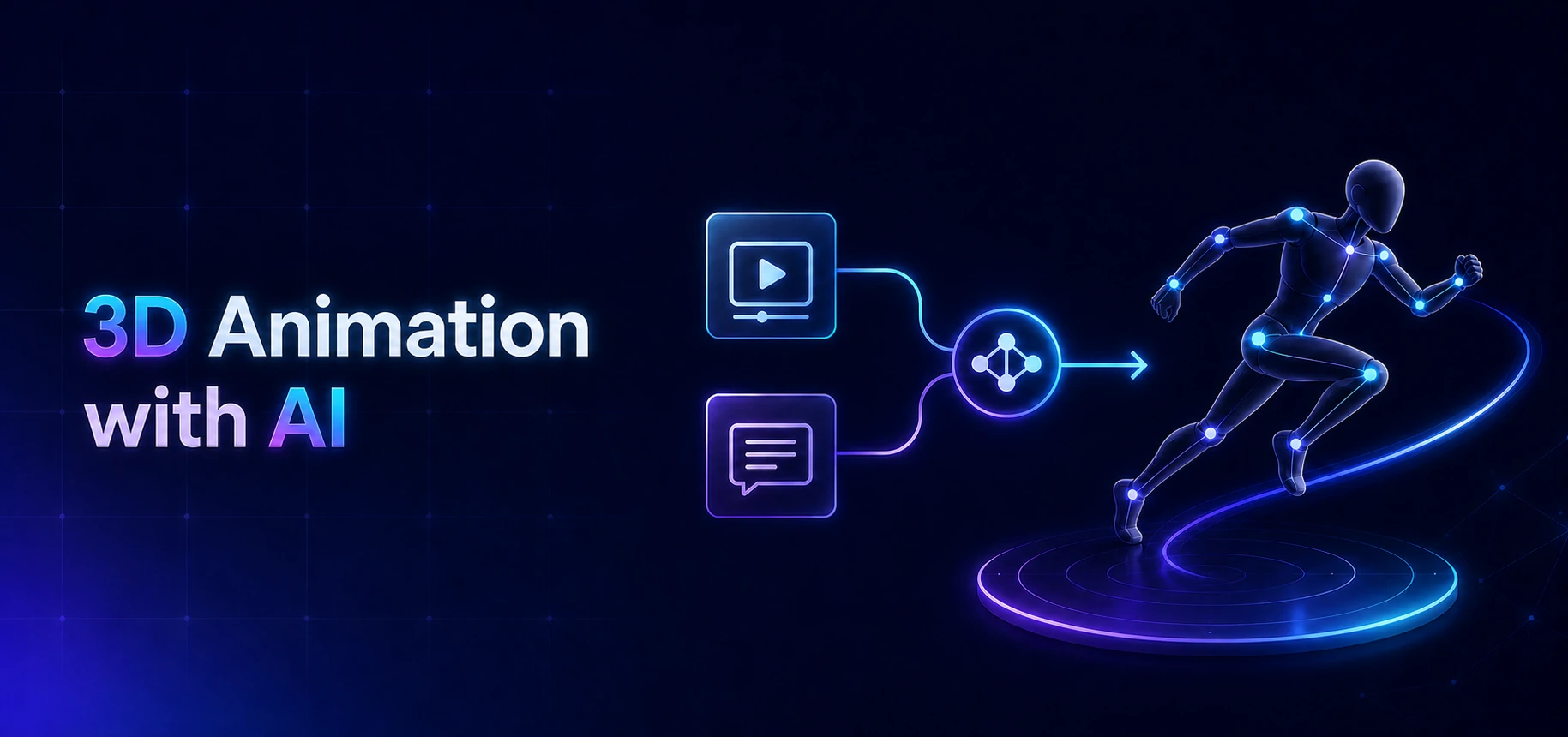 3D Animation with AI