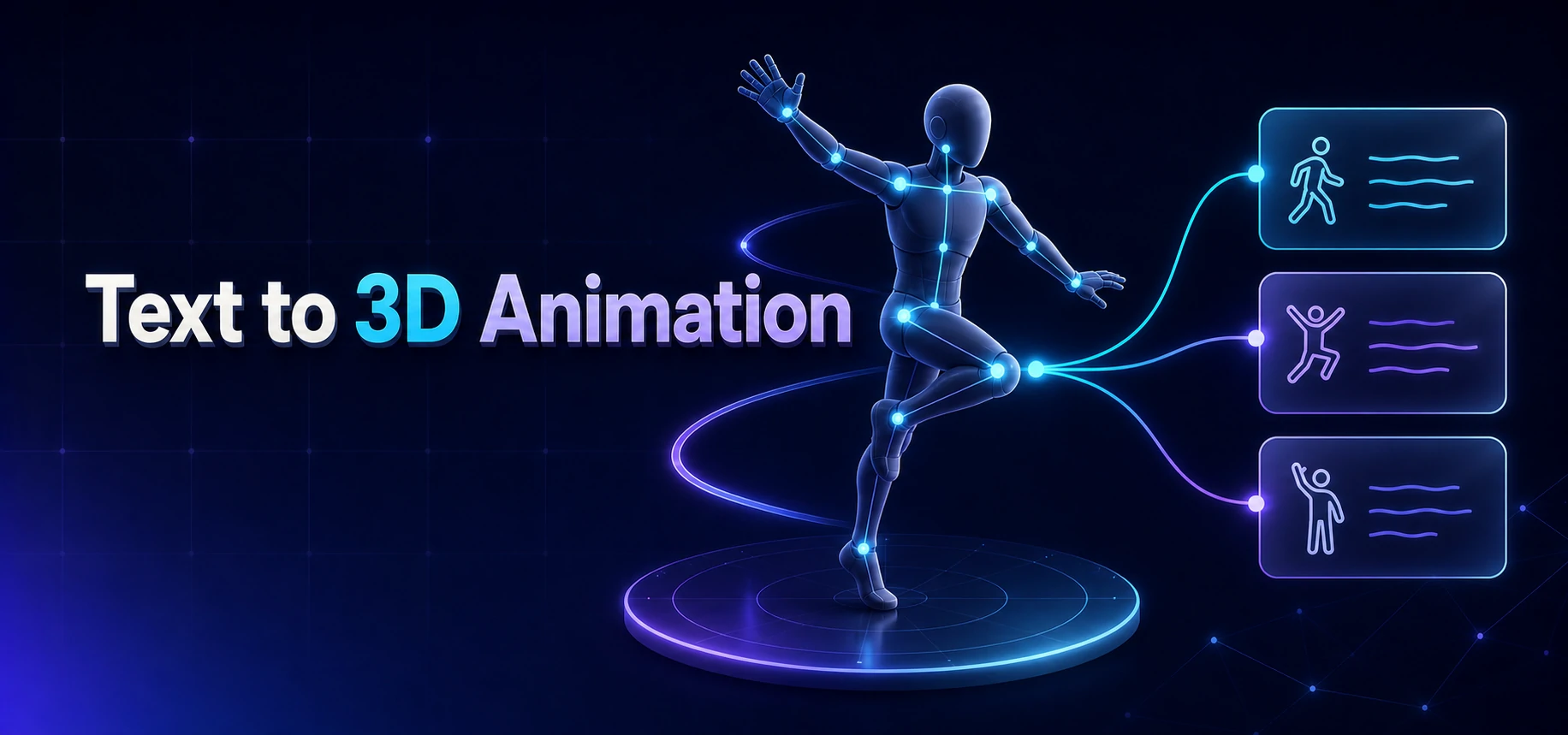 Text to 3D Animation