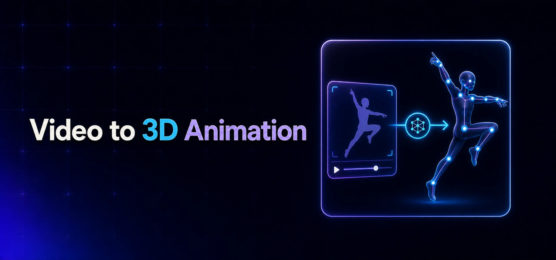 Video to 3D Animation